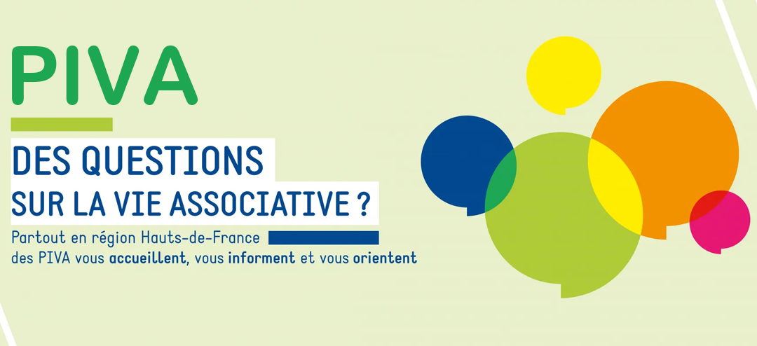 Le réseau PIVA (Point d’ Information à la Vie Associative)