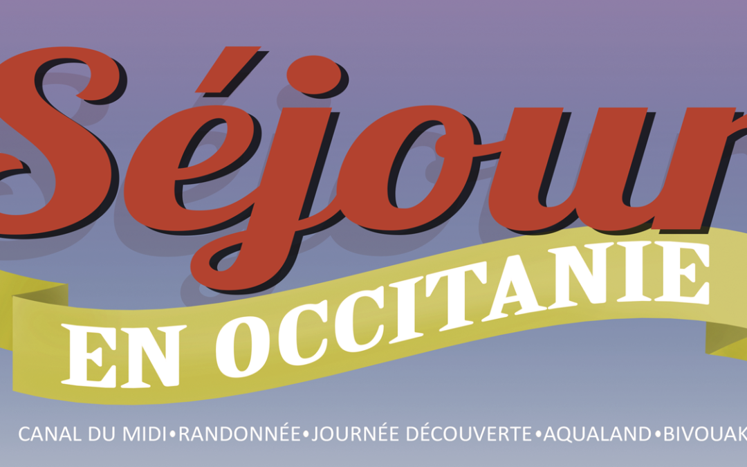 SÉJOUR VACANCES ADOS