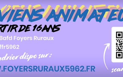 Prochaines sessions BAFA : Inscrivez vous dès maintenant !