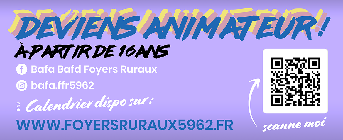 Prochaines sessions BAFA : Inscrivez vous dès maintenant !