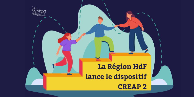 La région HdF lance le dispositif CREAP 2