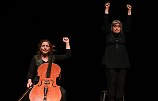 Céline Blaizot Genvrin & Élodie Fourré