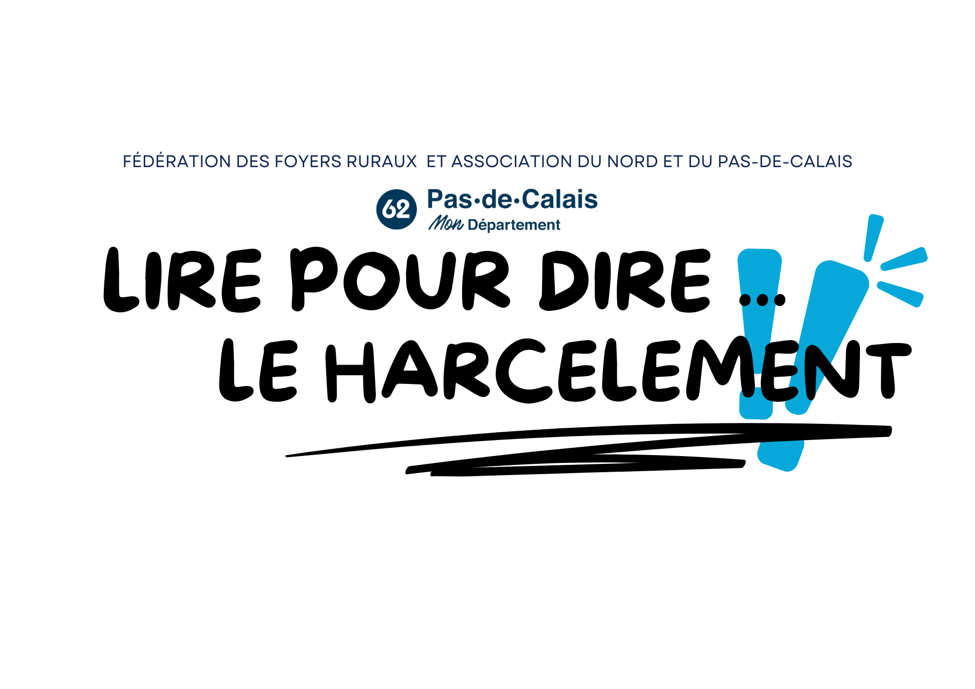 Premières interventions « Lire pour dire… le harcèlement » par la Fédération des Foyers Ruraux avec le soutien du département du Pas-de-Calais