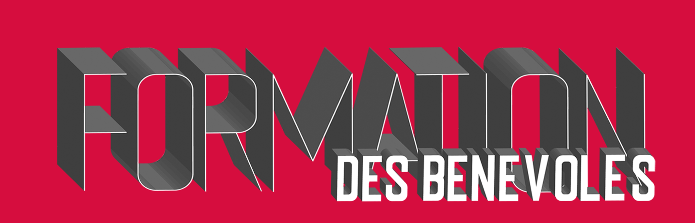 Formation des bénévoles