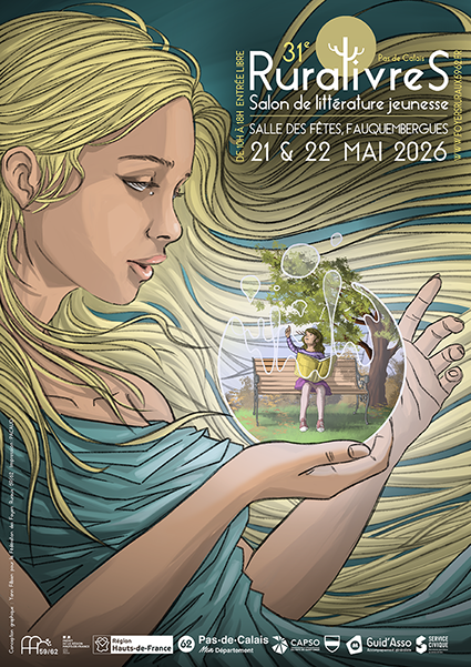 Le Salon du Livre Jeunesse Ruralivres Pas-de-Calais : à Fauquembergues les 21 et 22 Mai 2026