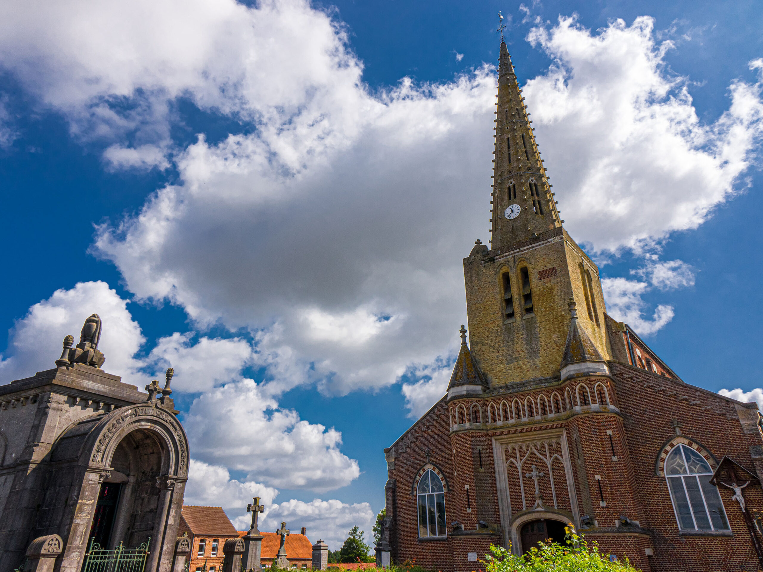 Visite touristique et culturelle de Noordpeene et d’Esquelbeck le samedi 11 juillet 2026