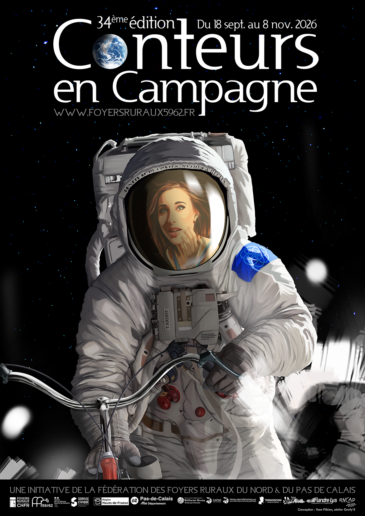 L&rsquo;affiche officielle de Conteurs en Campagne est enfin dévoilée !