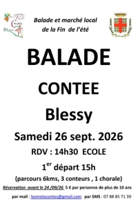 Balade contée de Blessy