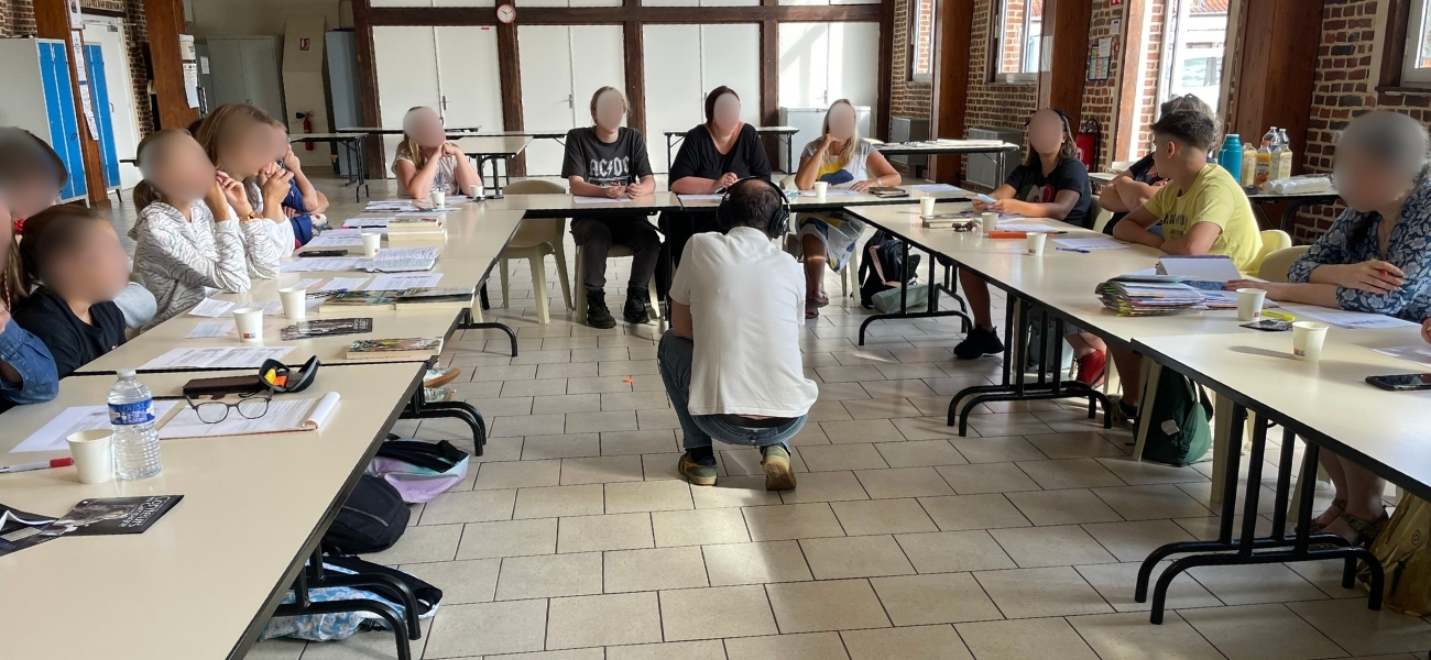 Dans les coulisses de Ruralivres, le salon de littérature jeunesse